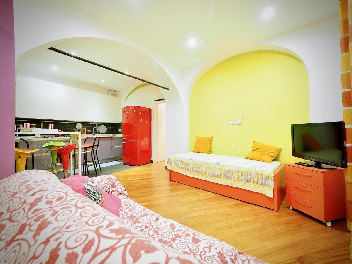 Apartamento Dimora Del Molo Acquario - Genovabnb It Exterior foto
